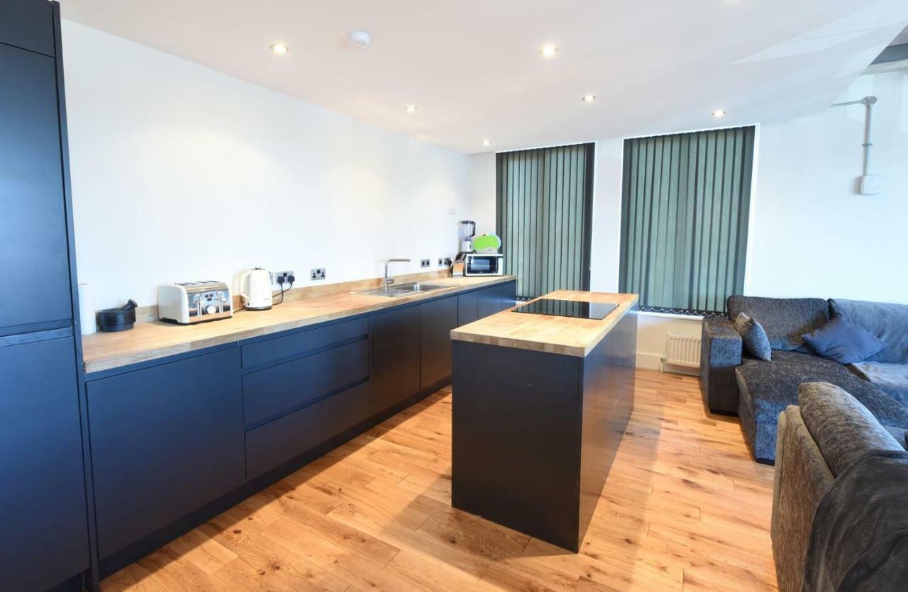 Stunning Penthouse Slps 20 Daire Manchester Dış mekan fotoğraf