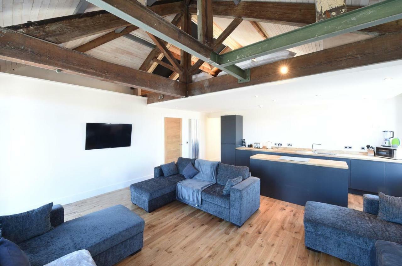 Stunning Penthouse Slps 20 Daire Manchester Dış mekan fotoğraf