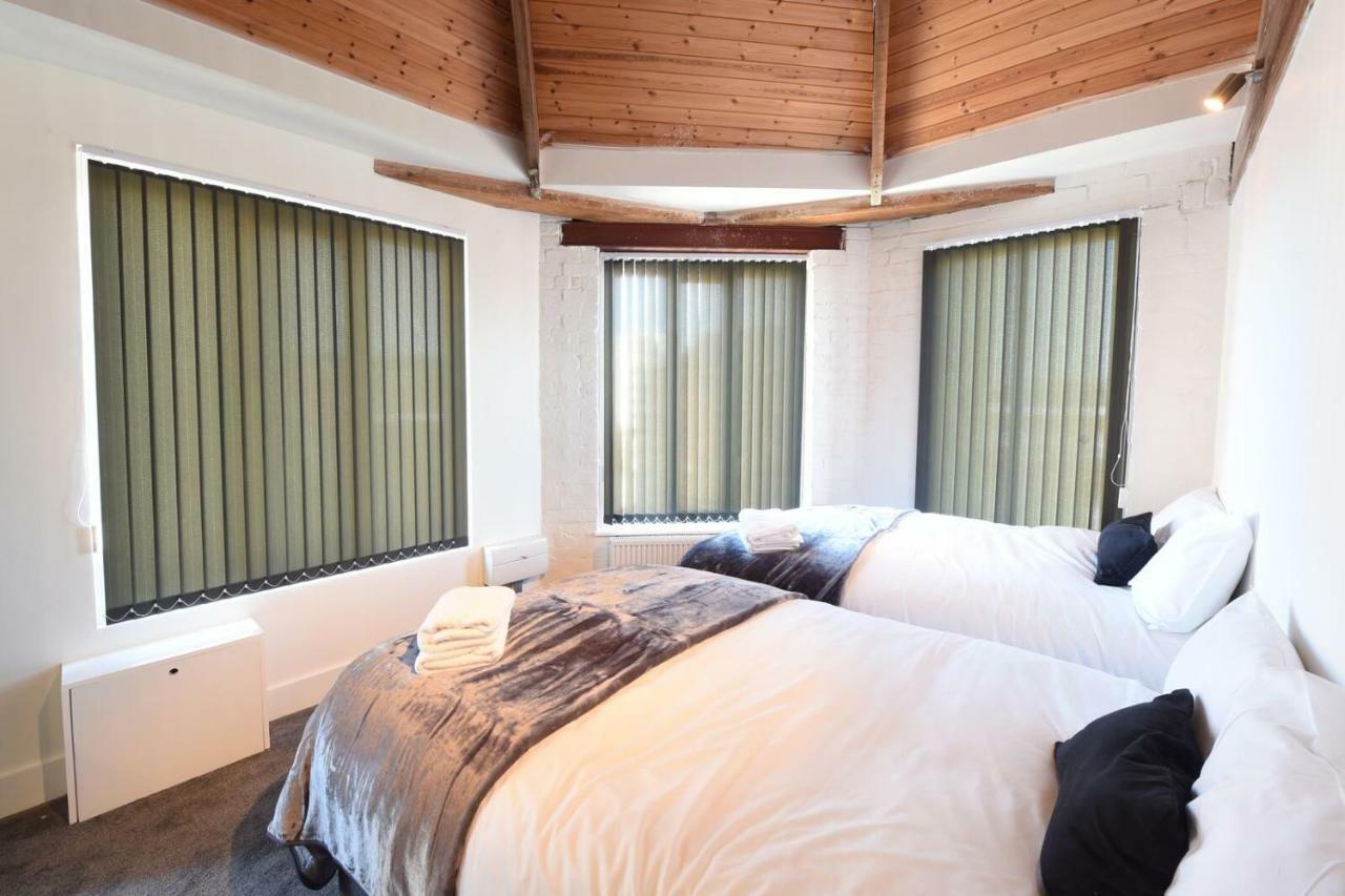 Stunning Penthouse Slps 20 Daire Manchester Dış mekan fotoğraf
