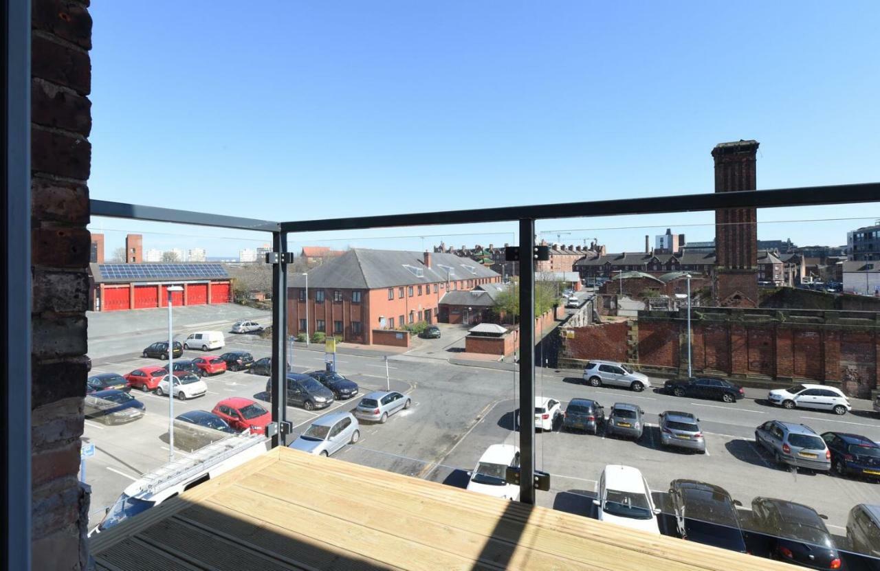 Stunning Penthouse Slps 20 Daire Manchester Dış mekan fotoğraf