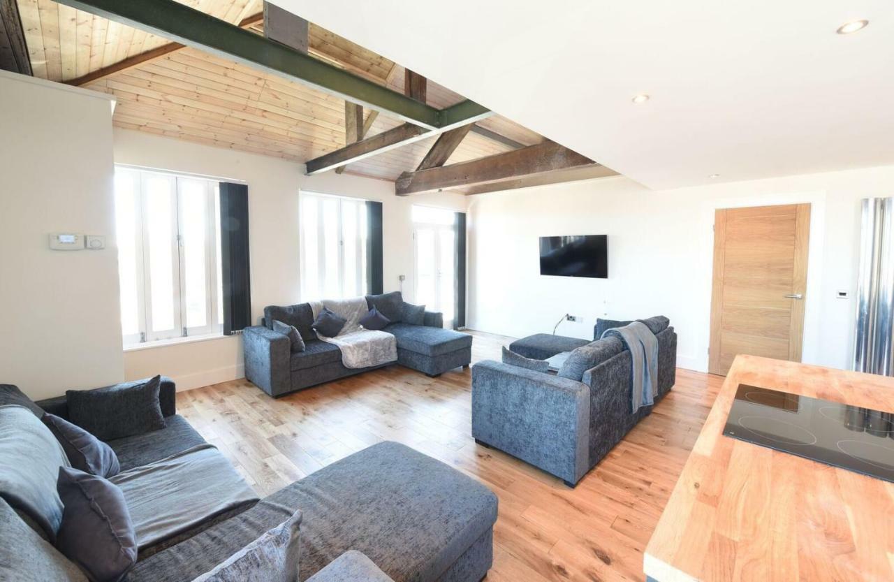 Stunning Penthouse Slps 20 Daire Manchester Dış mekan fotoğraf