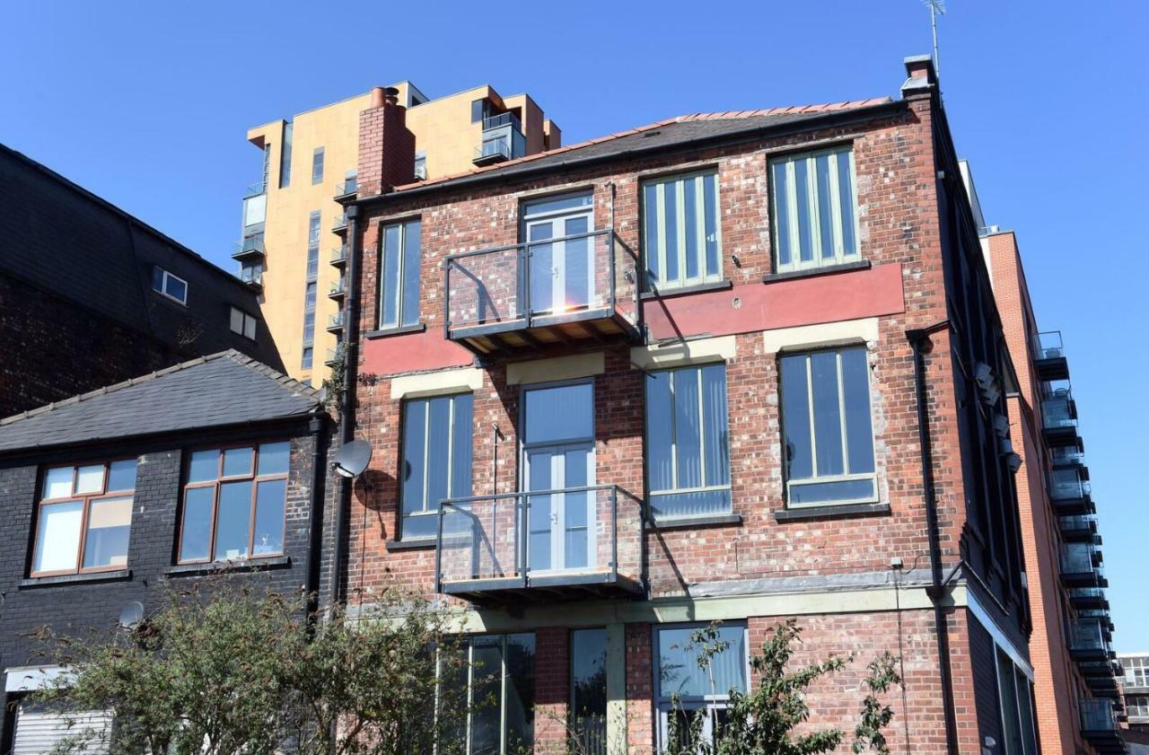 Stunning Penthouse Slps 20 Daire Manchester Dış mekan fotoğraf
